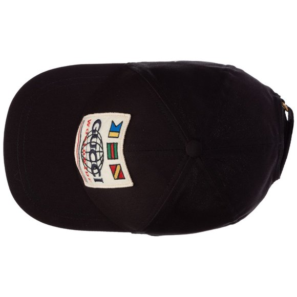 Gucci Worldwide Patch Canvas Baseball Cap in Black New with Tags - Picture 5 of 8
